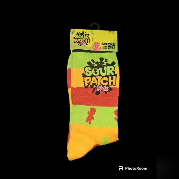 Nwt Sour Patch kids crew socks - Picture 1 of 2